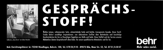 Tageszeitungsanzeigen
